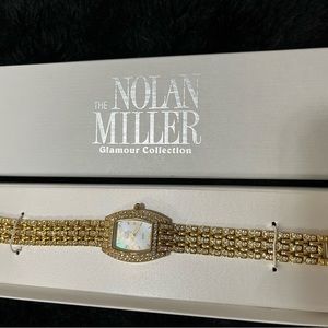 Nolan Miller Lave Panther Link Watch.